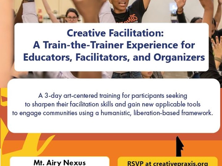 Creative Praxis Facilitator Training 