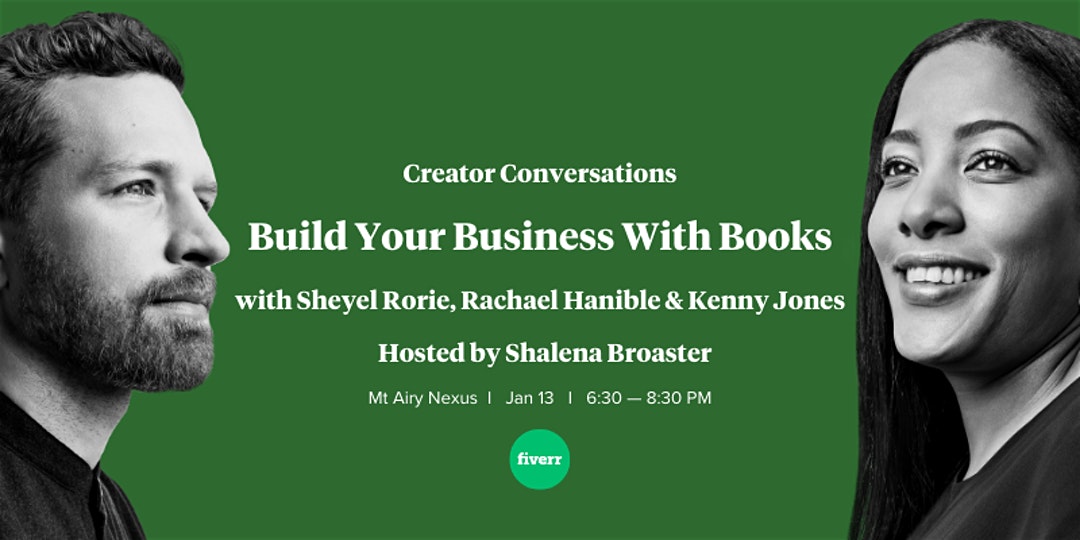 Fiverr Creator Conversations: Building your Business with Books