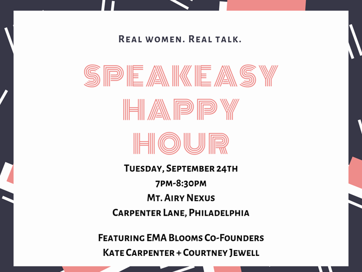 Speakeasy Happy Hour